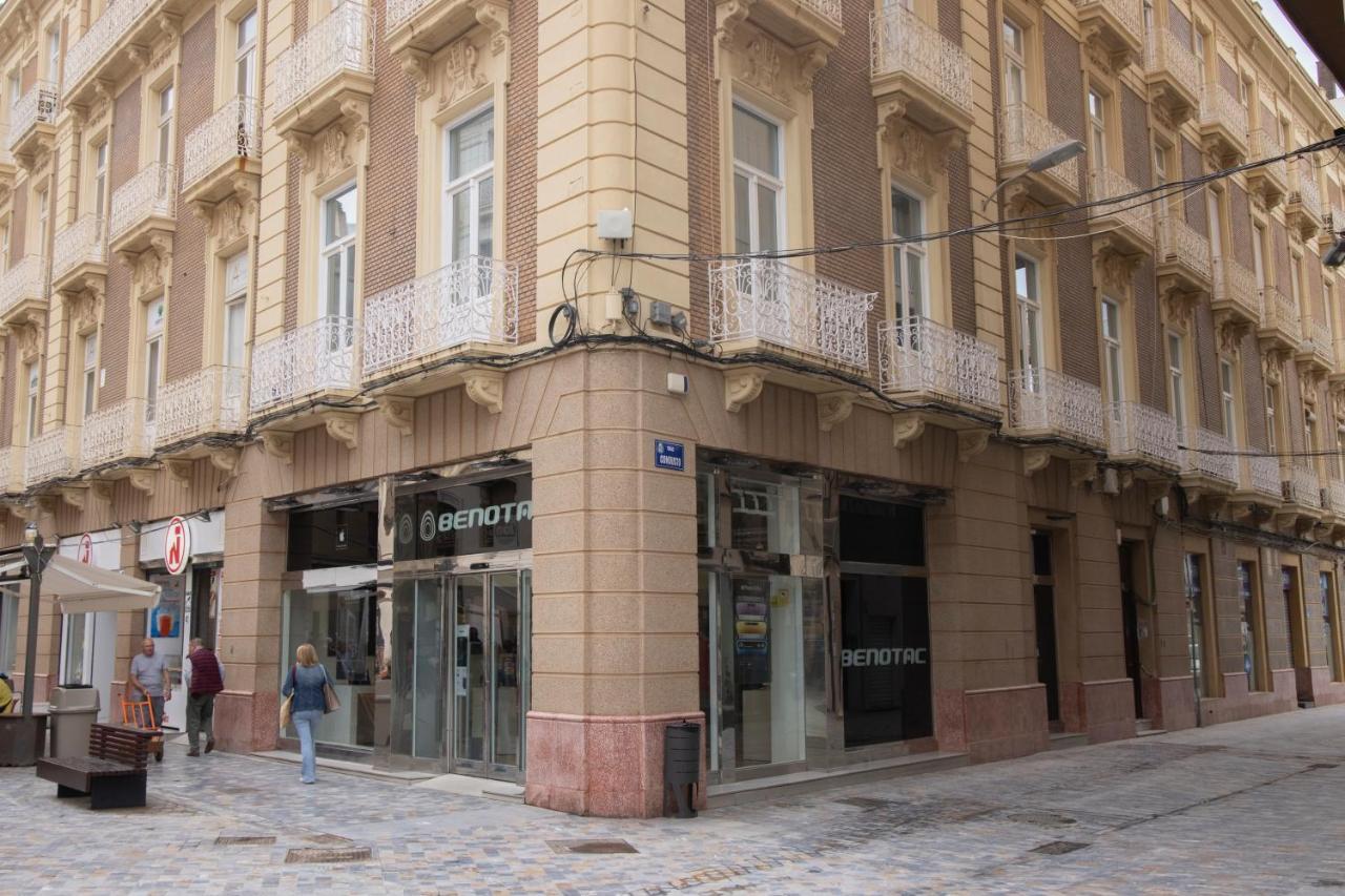 Casitas Del Marques Precioso Y Centrico Apartamento En Картахена Екстериор снимка
