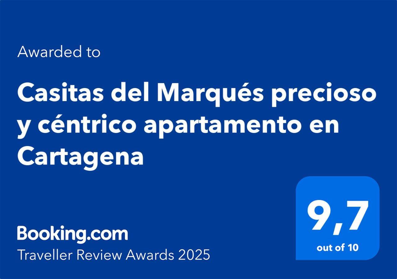 Casitas Del Marques Precioso Y Centrico Apartamento En Картахена Екстериор снимка